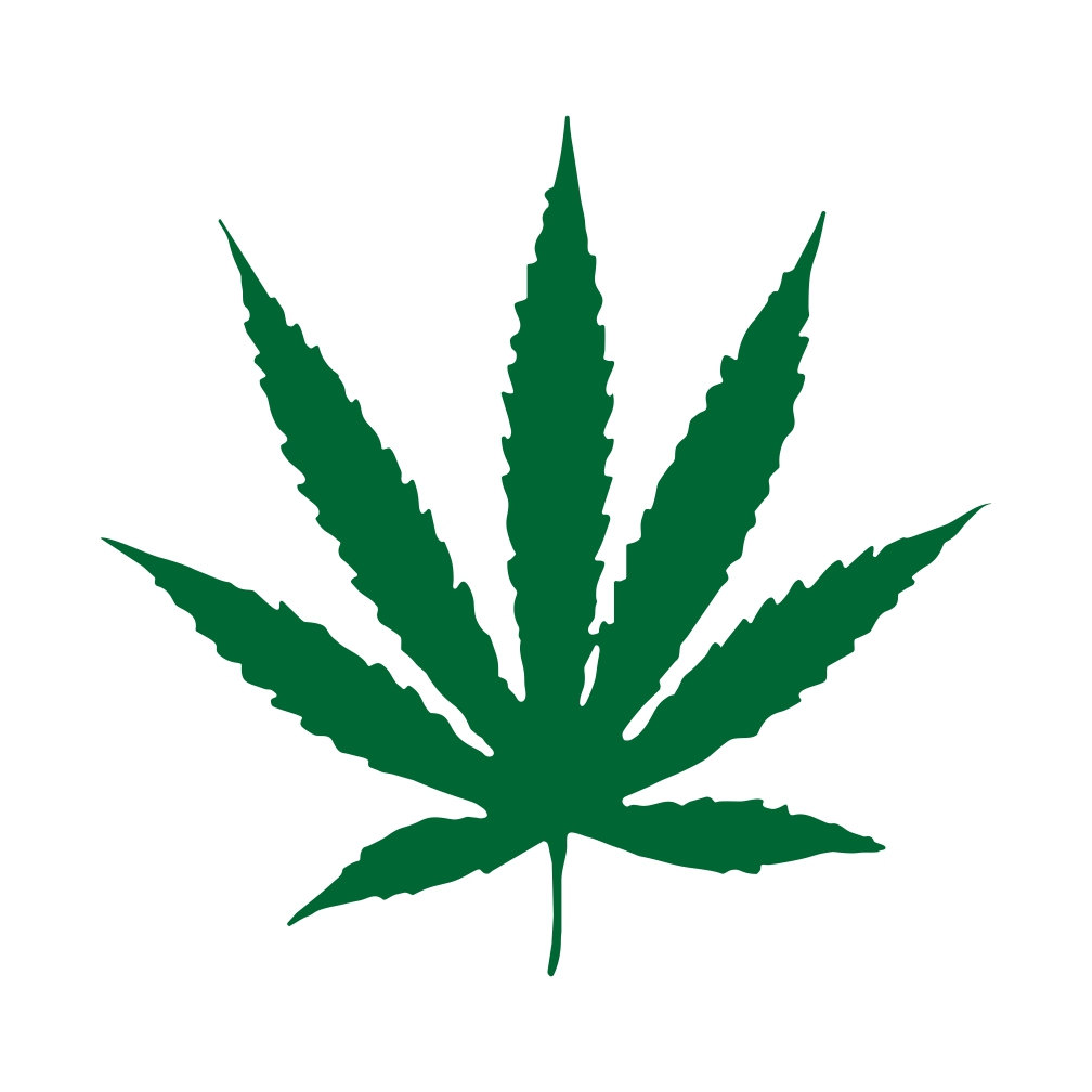Weed Leaf Art ClipArt Best