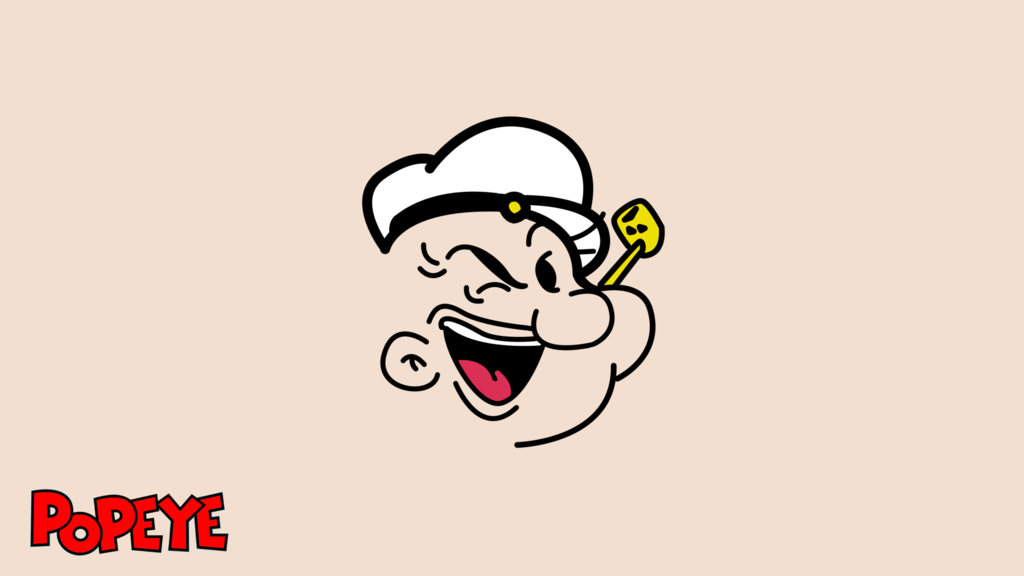 Popeye The Sailor Man Minimalistic Wallpaper by KomankK on DeviantArt
