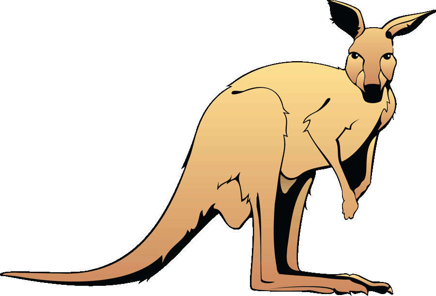 Images Of Kangaroo | Free Download Clip Art | Free Clip Art | on ...