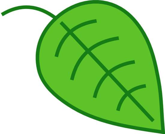 Leaf Clipart - Tumundografico
