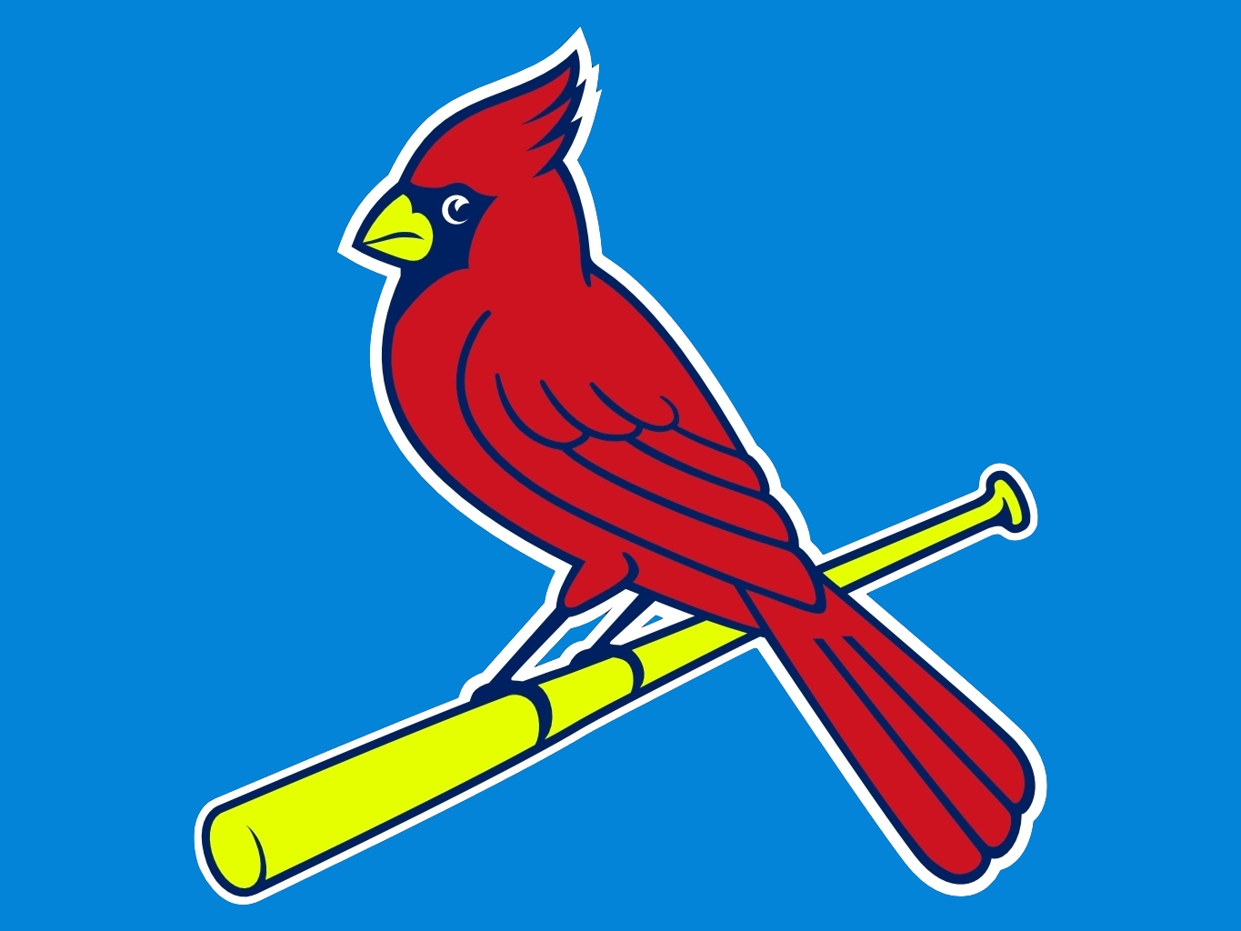 St louis cardinal logo clip art