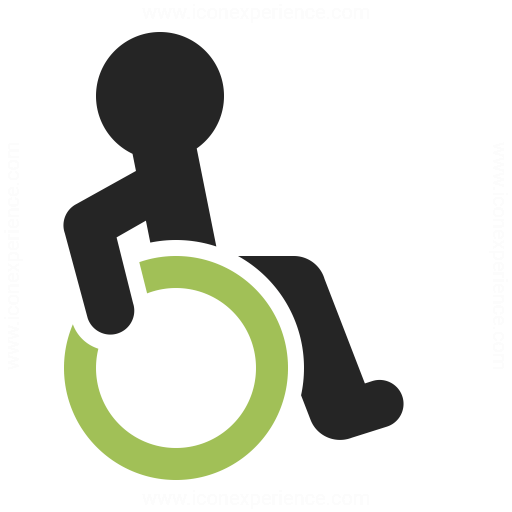 IconExperience Â» O-Collection Â» Disability Icon
