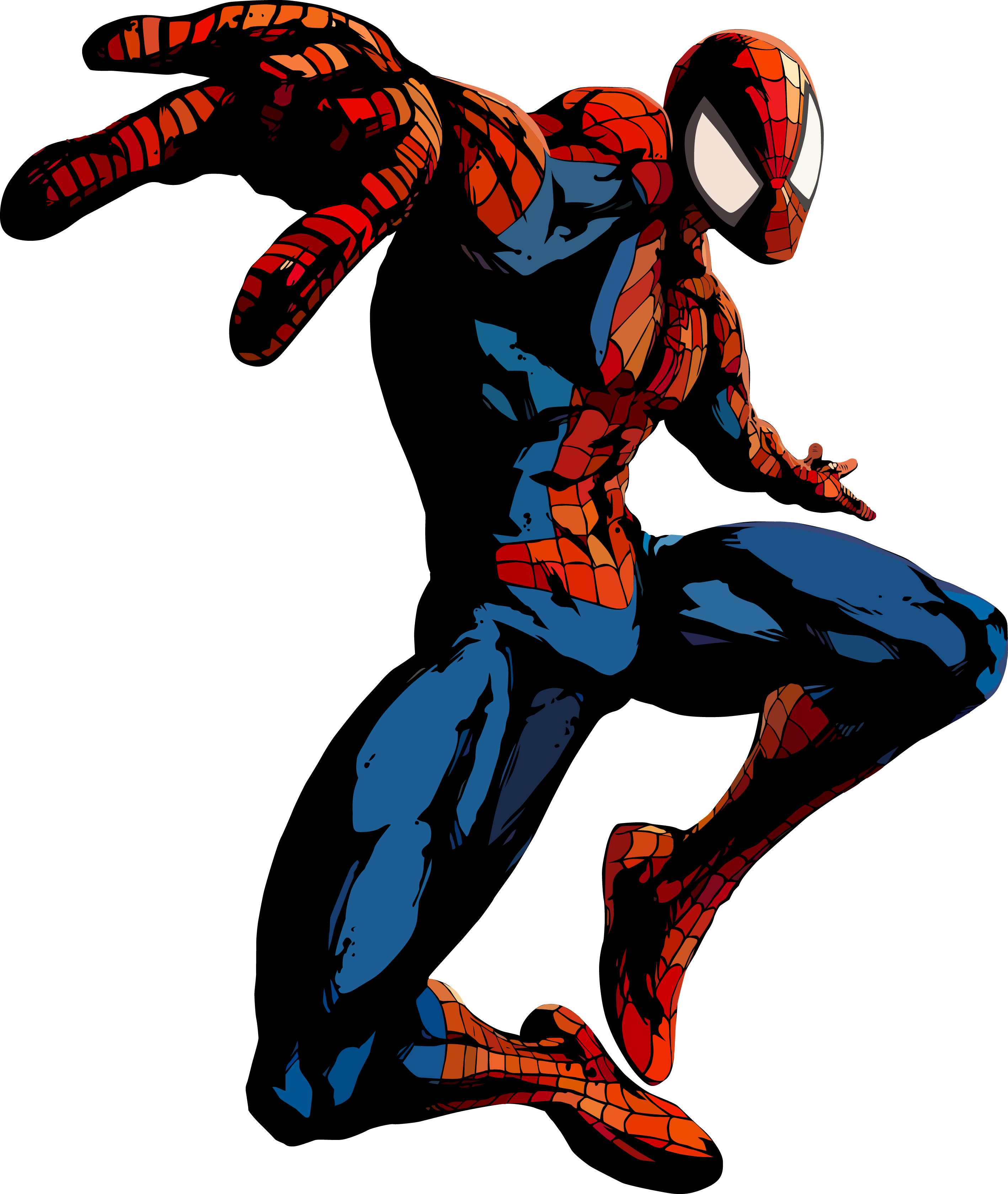 Vector Spider Man Clipart Best