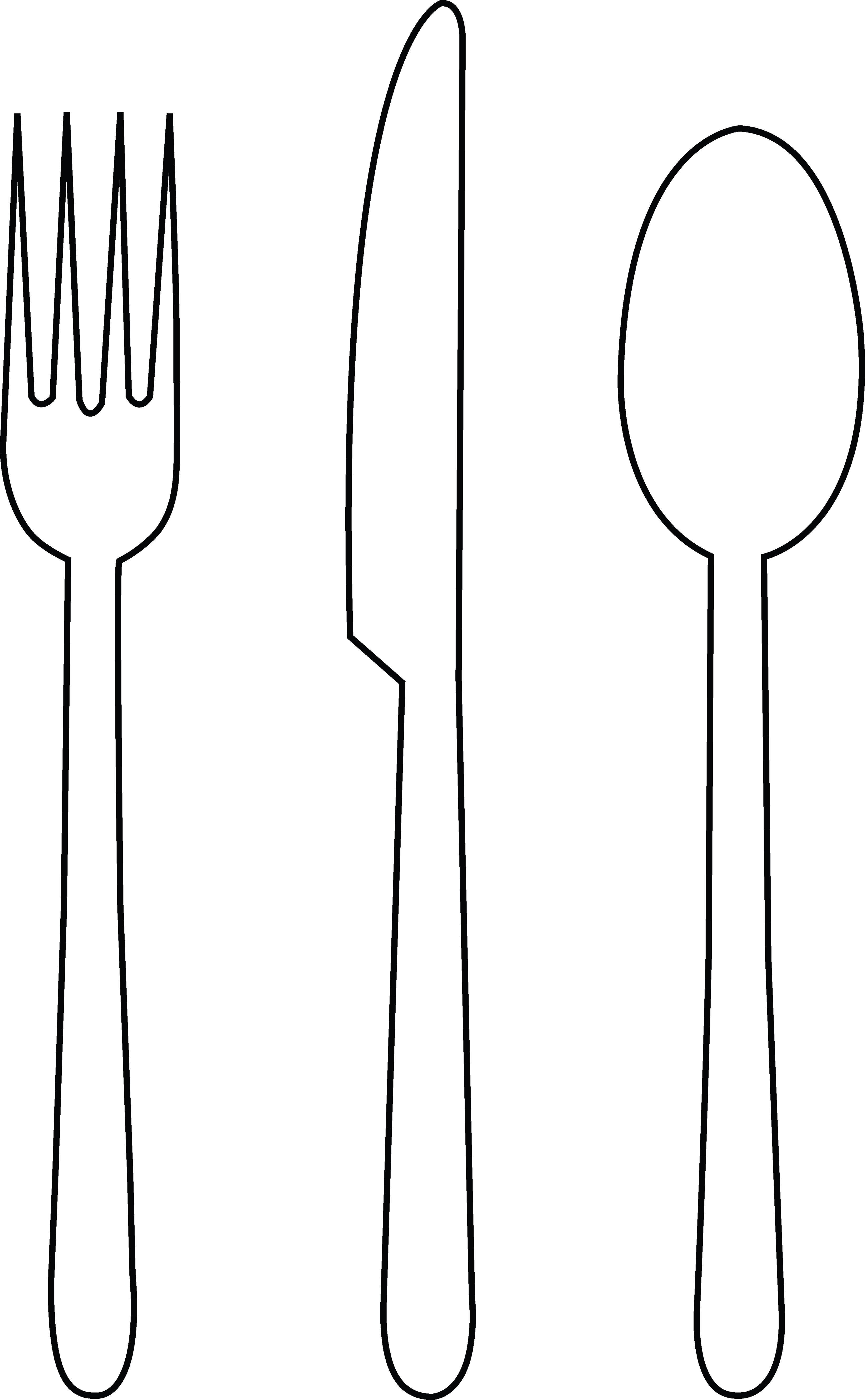 Fork Spoon Clip Art Clipart Free to use Clip Art Resource ClipArt