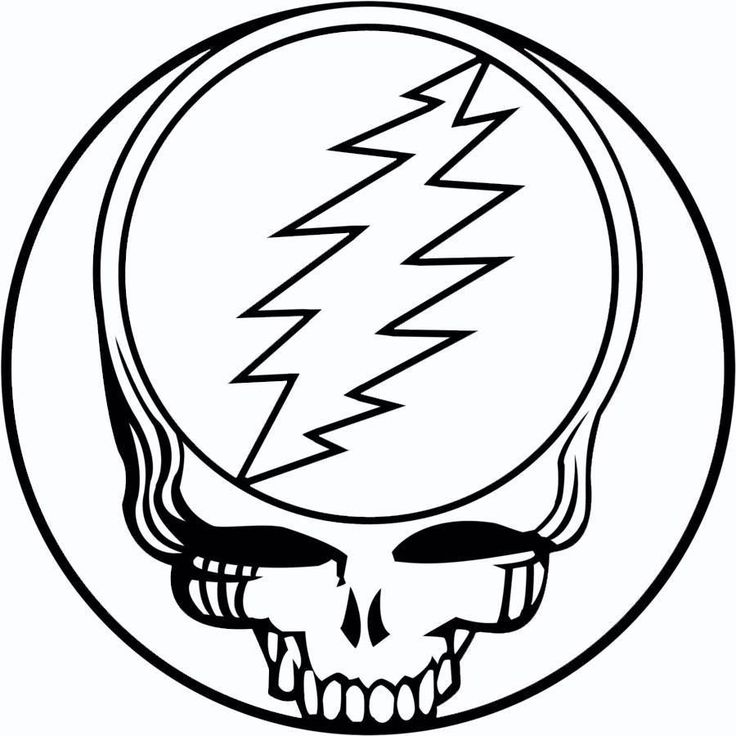 Steal Your Face Stencil ClipArt Best Steal Your Face Stencil ClipArt Best