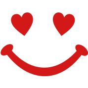 Heart Smiley | Emoticon, Smiley ...