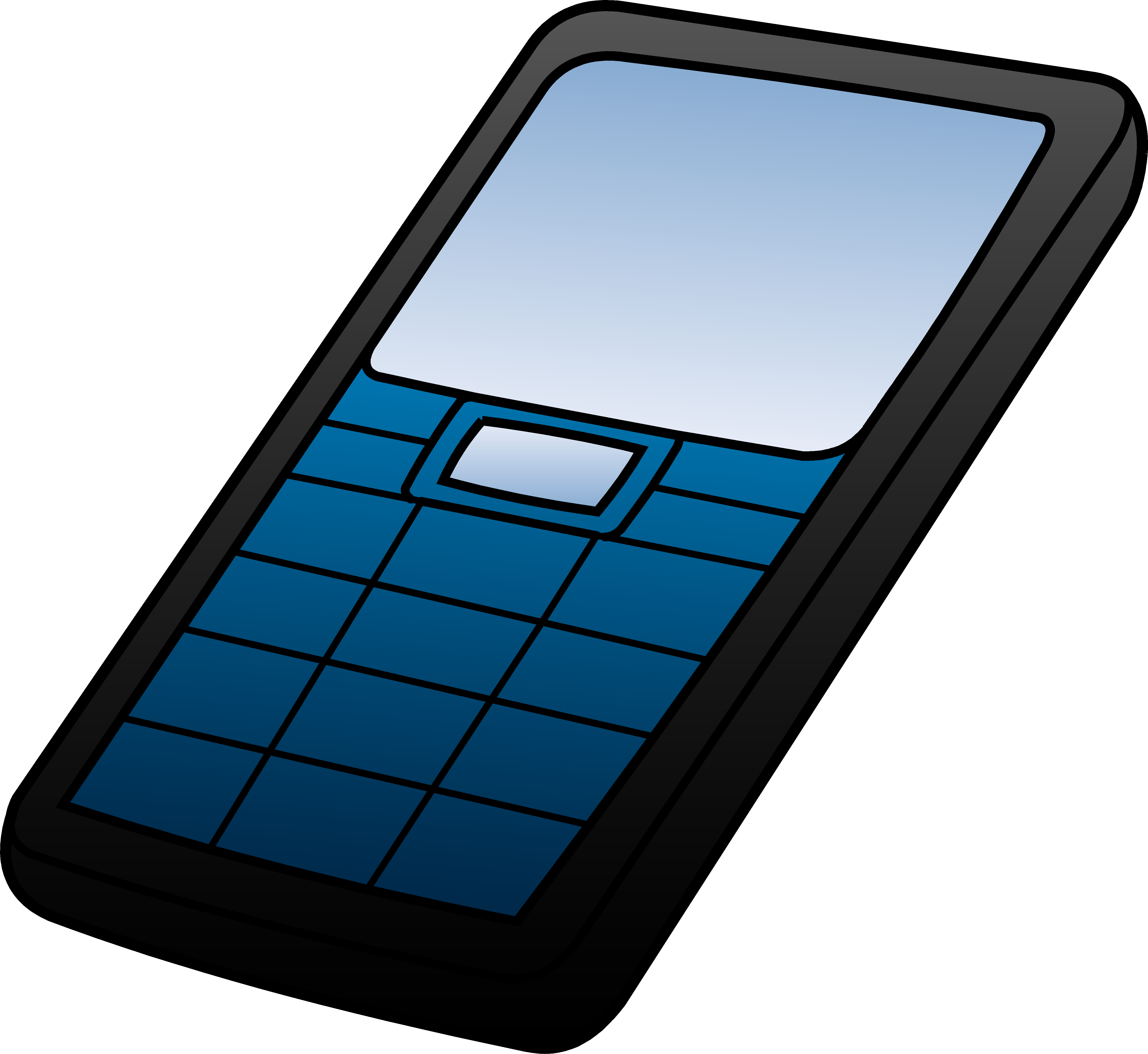 Clipart mobile phone