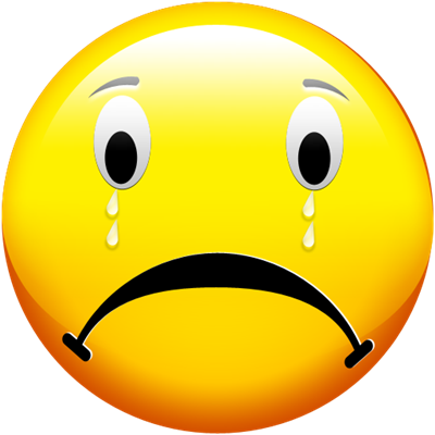 Sad Smiley Face With Tear | Free Download Clip Art | Free Clip Art ...
