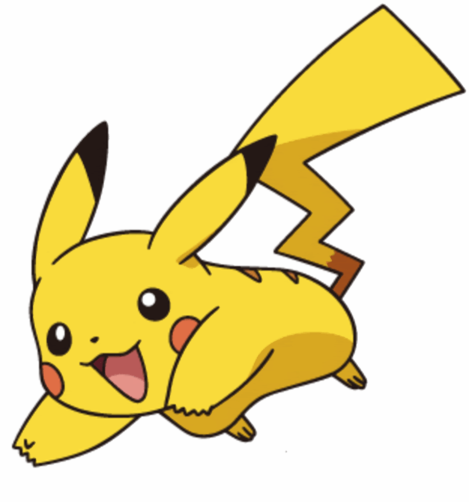 Pokemon clipart pikachu