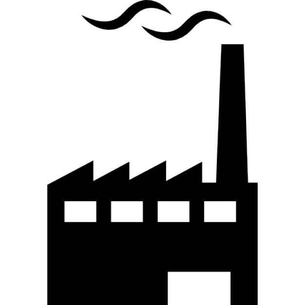 Eco smoke factory Icons | Free Download