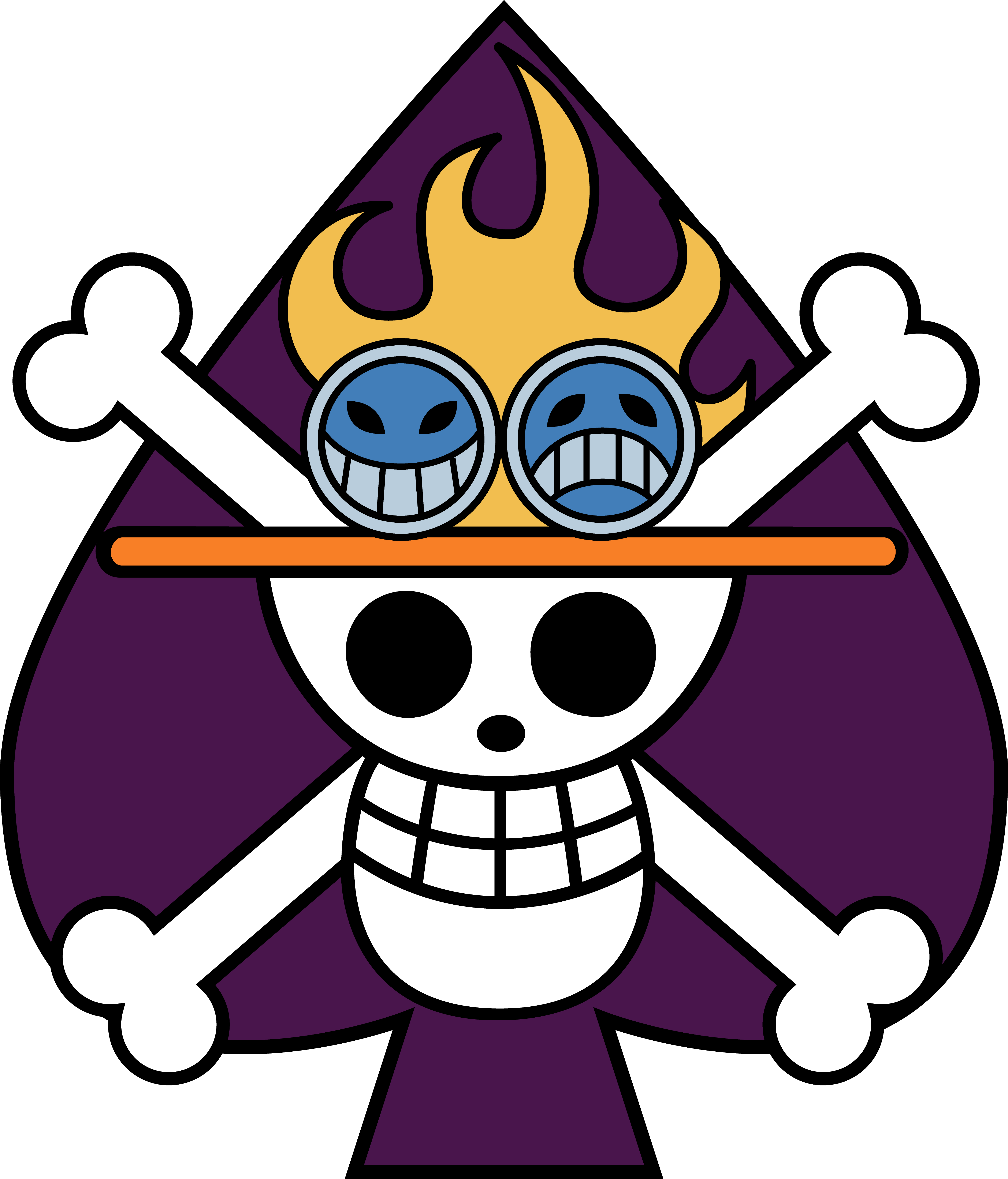 Logo One Piece - ClipArt Best