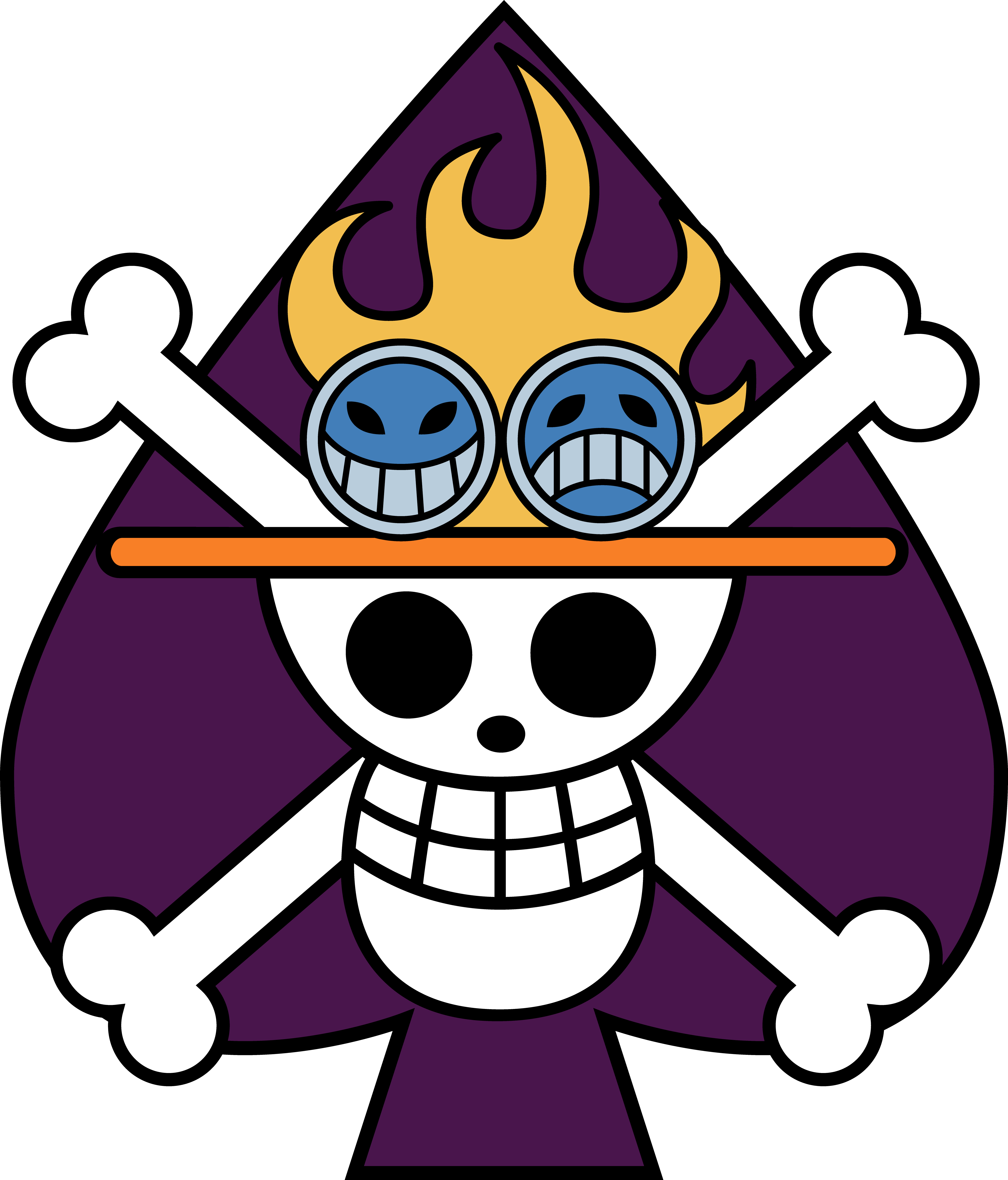 One Piece Flag Wallpaper - ClipArt Best