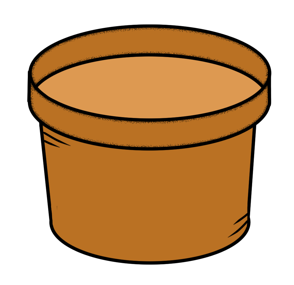 Plant pot clip art