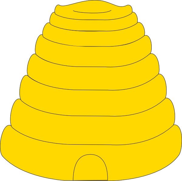 Beehive Clipart - Clipartion.com