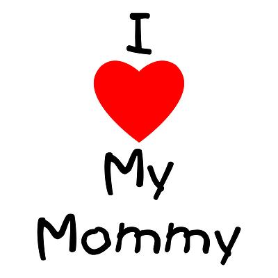 I Love You Mom Clipart - Free Clipart Images