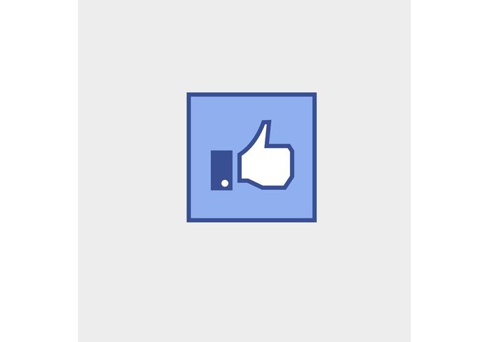 Free Vector of the Day #175: Like Button - Download Free Vector ...