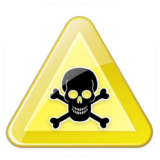 IconExperience Â» V-Collection Â» Sign Warning Toxic Icon