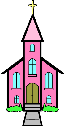 Clip art of church
