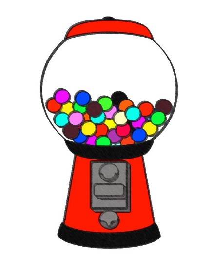 Gumball Machine Clipart