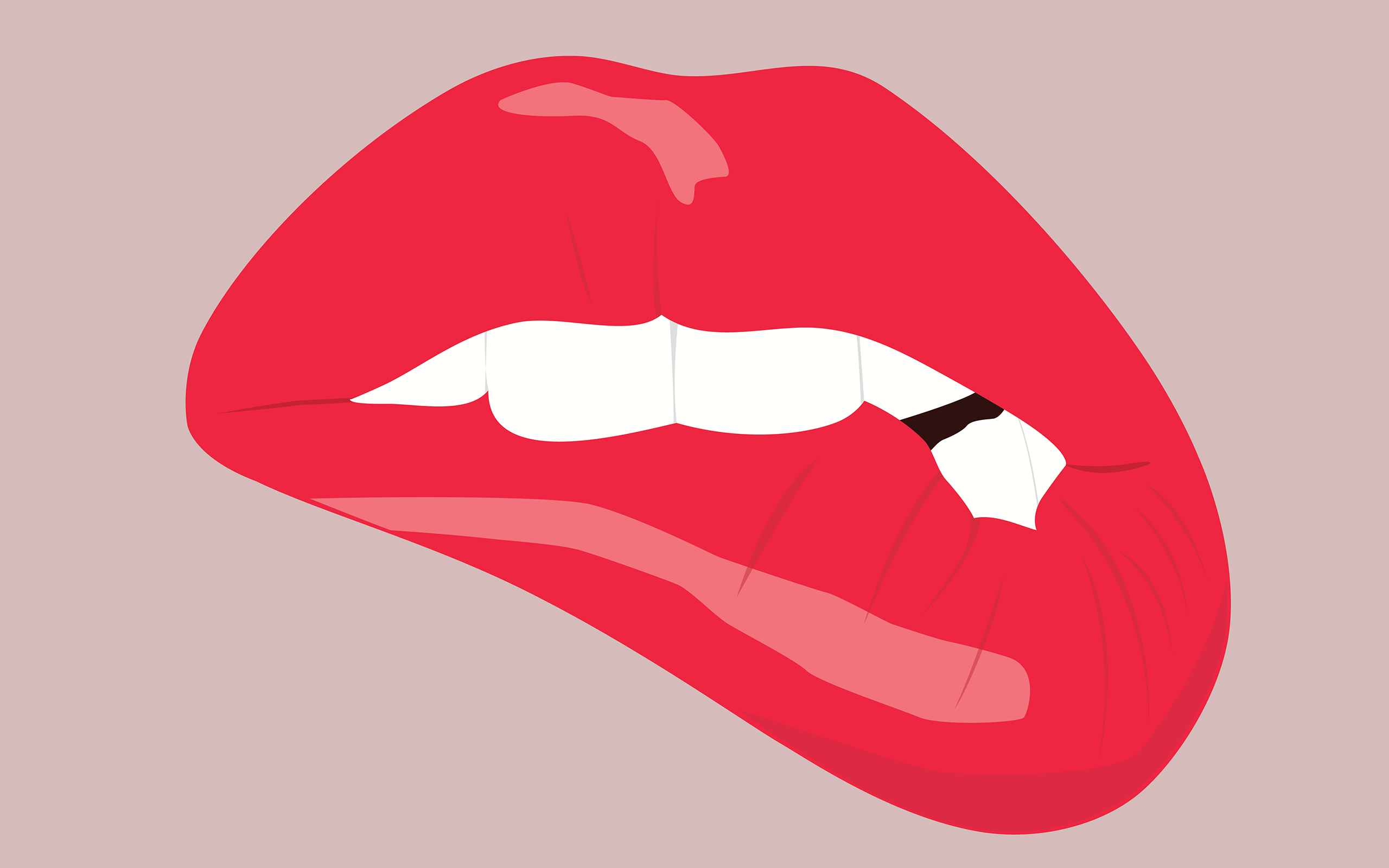 Lips Vector | Free Download Clip Art | Free Clip Art | on Clipart ...