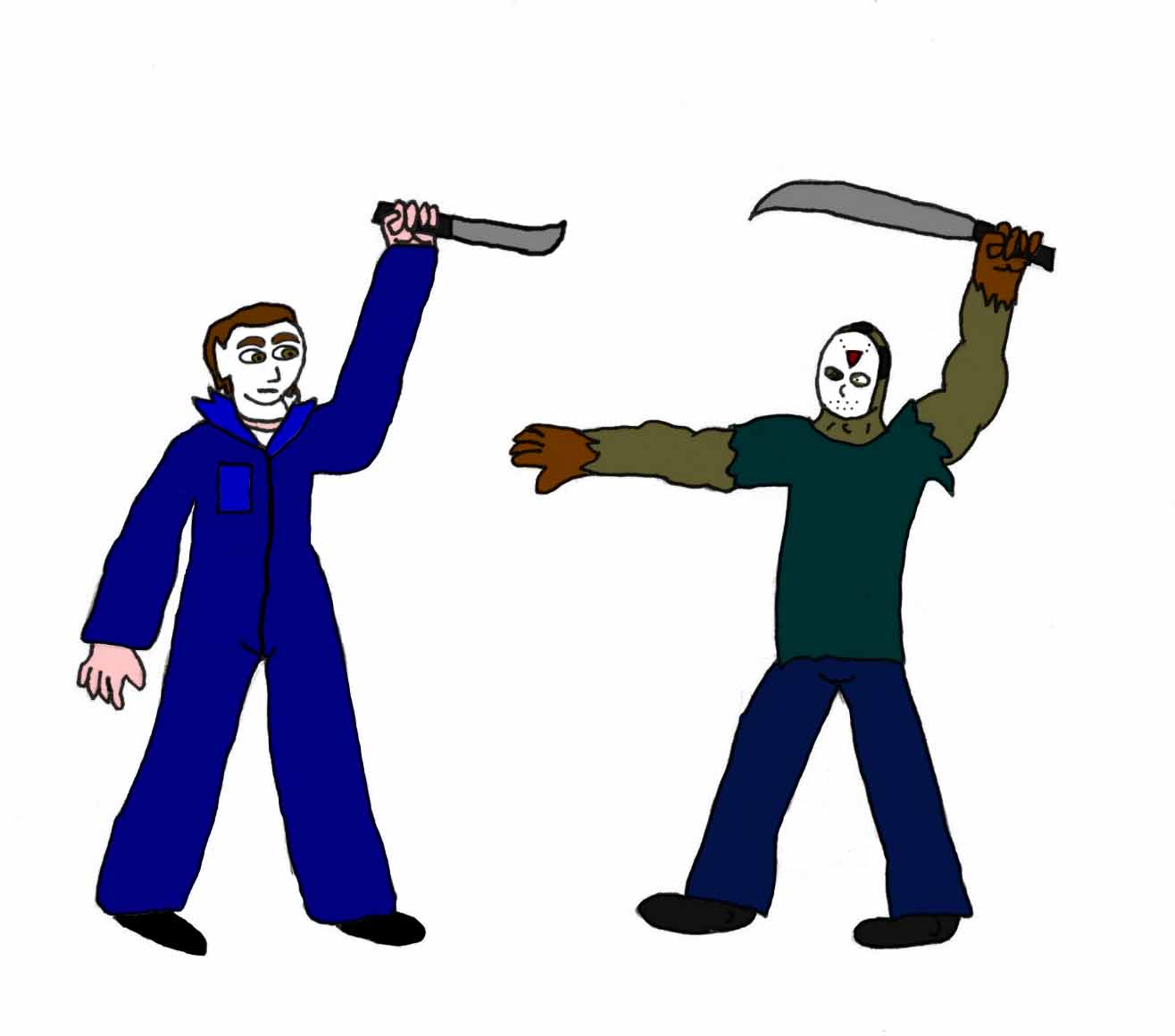 Gallery For > Jason Voorhees Mask Clipart