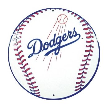 Dodgers clip art free
