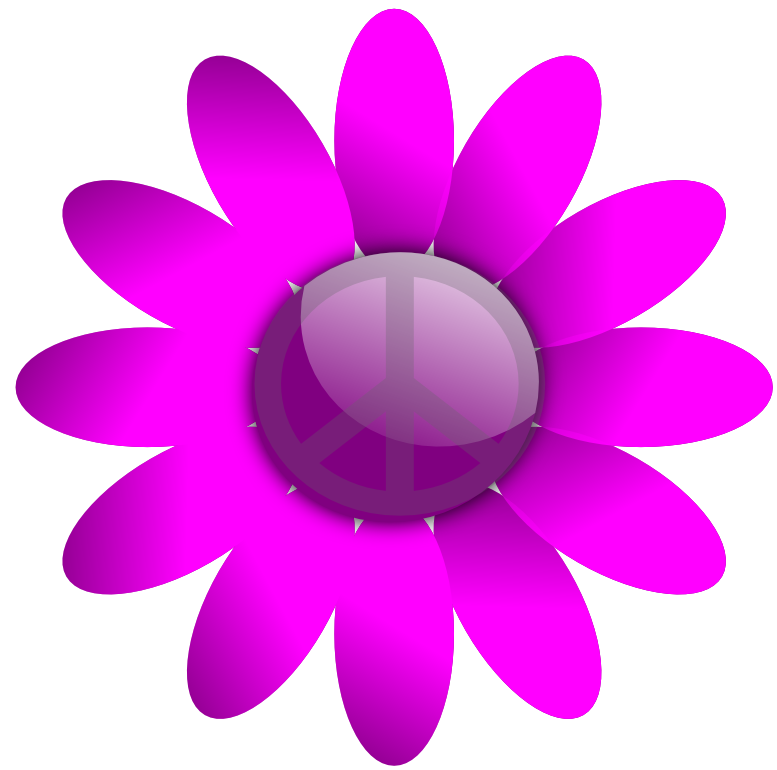 Pink Flower Clipart | Free Download Clip Art | Free Clip Art | on ...