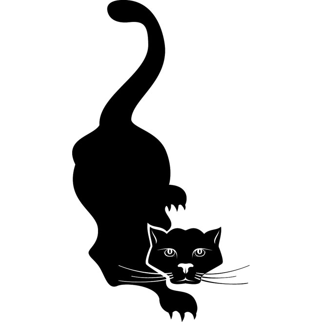 30+ Cat Silhouette Vectors | Download Free Vector Art & Graphics ...