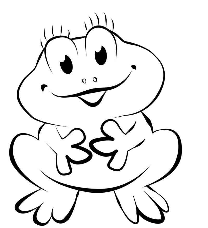 Cute Frog Drawing | Free Download Clip Art | Free Clip Art | on ...