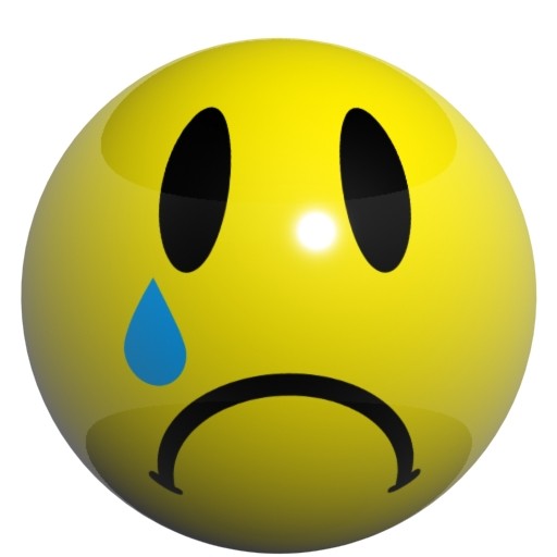Animated Sad Emoticon - ClipArt Best