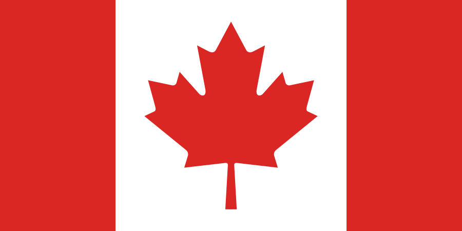 Flag of Canada Clipart, vector clip art online, royalty free ...