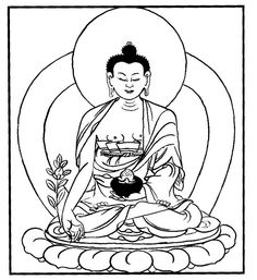 Coloring, Buddha and Coloring for adults