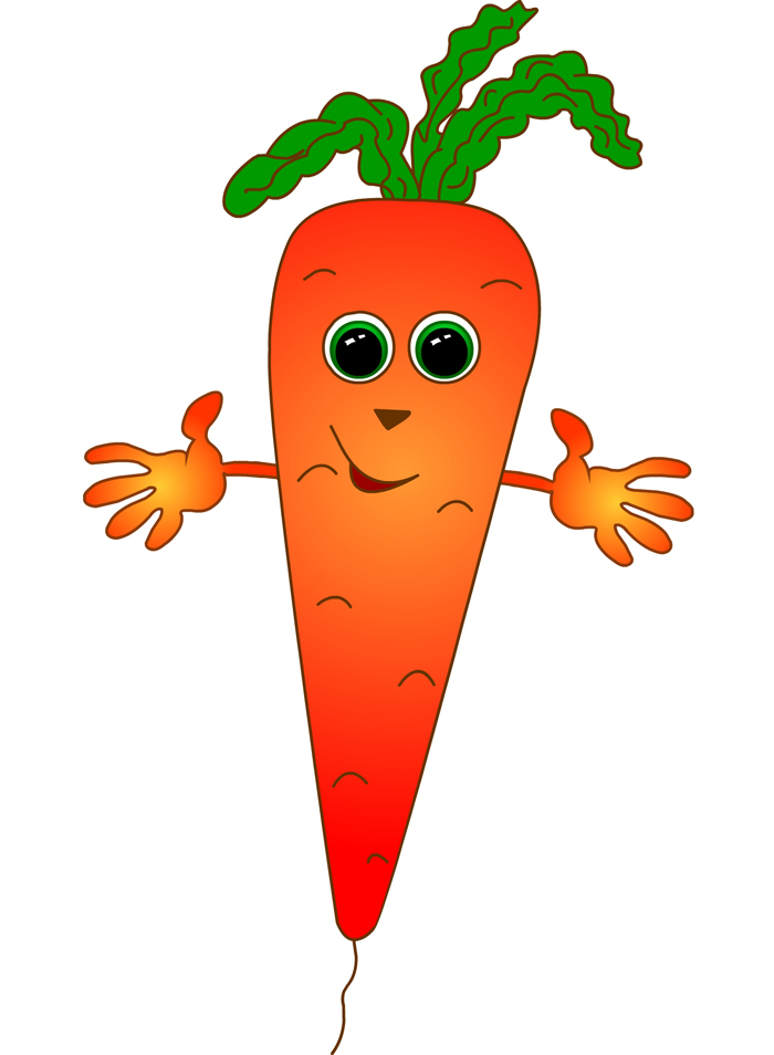 clipart carrot - photo #19