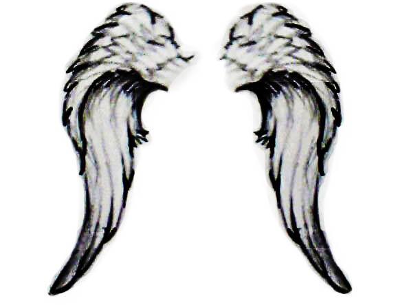 Angel Wings - Tattoo Designs, Tattoo Fonts, Tattoo Ideas