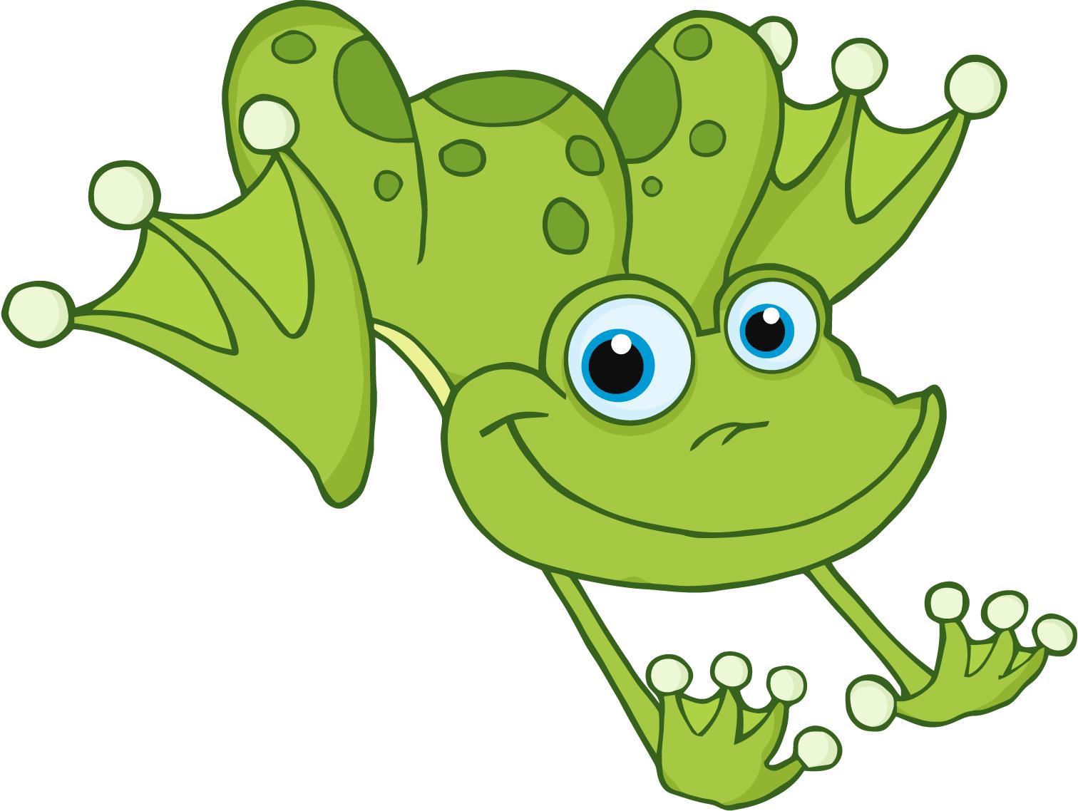free girl frog clipart - photo #36