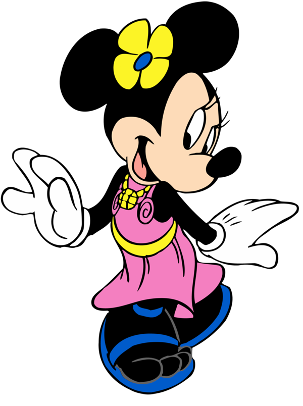 Minnie Mouse Clipart