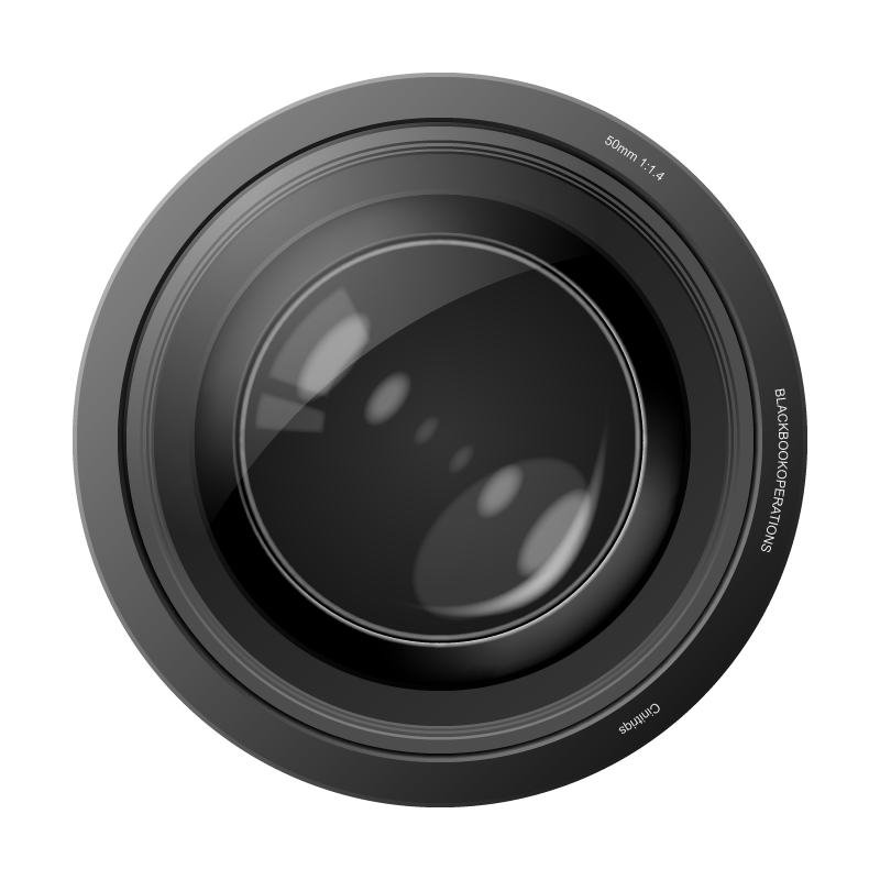 Camera Lens Vector - ClipArt Best