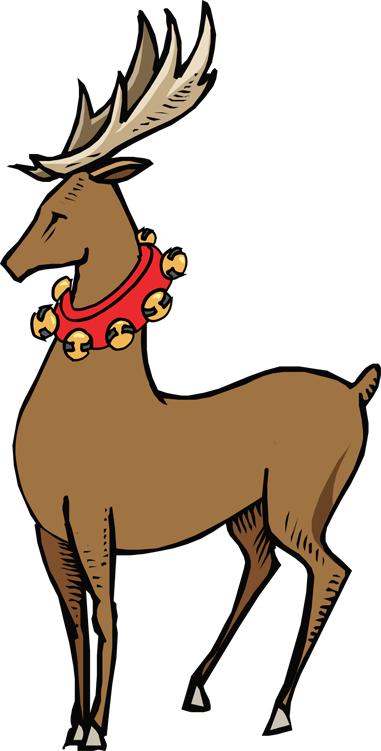 clipart of reindeer - photo #45