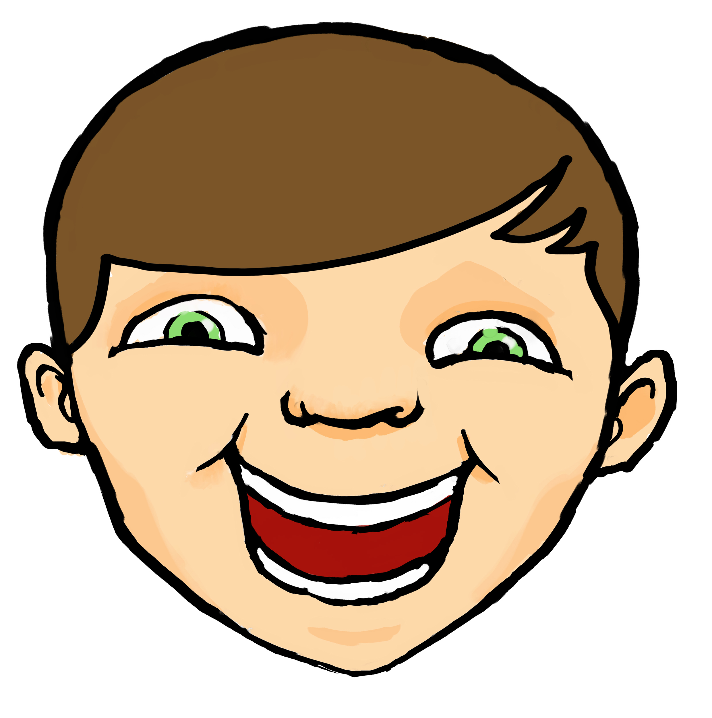 free animated laughing clipart - photo #3