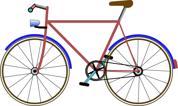 royalty free bicycle clipart - photo #4