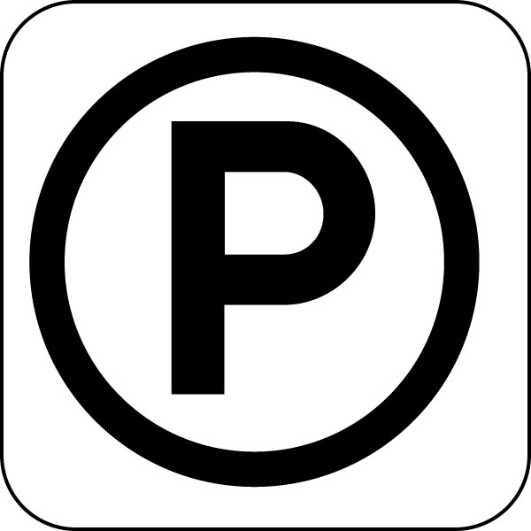 Parking: Symbol, Image, Graphics for Direction Signage Design ...