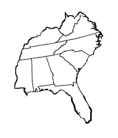 Printable Blank United States Map - ClipArt Best