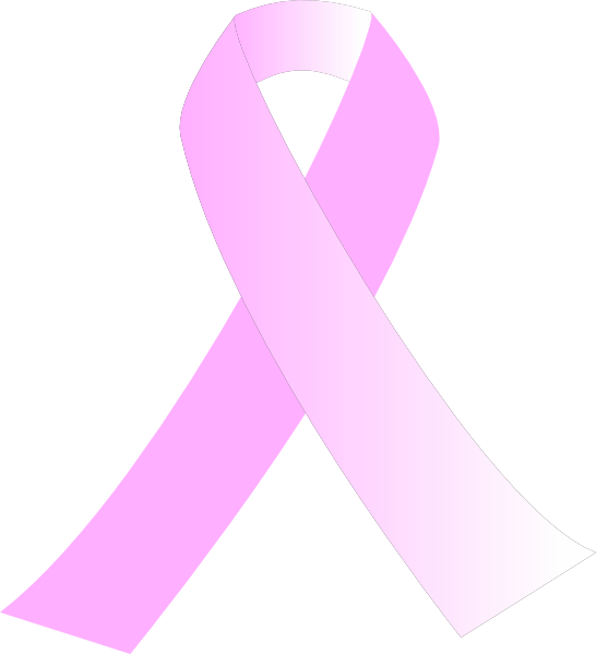 Pink Breast Cancer Awareness Ribbon clip art - vector clip art ...