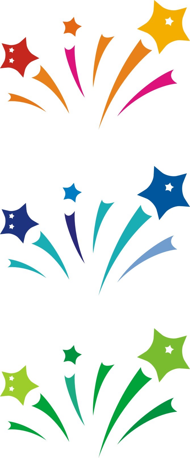 Shooting star illustrator vector source file | Logo & Graphic Design