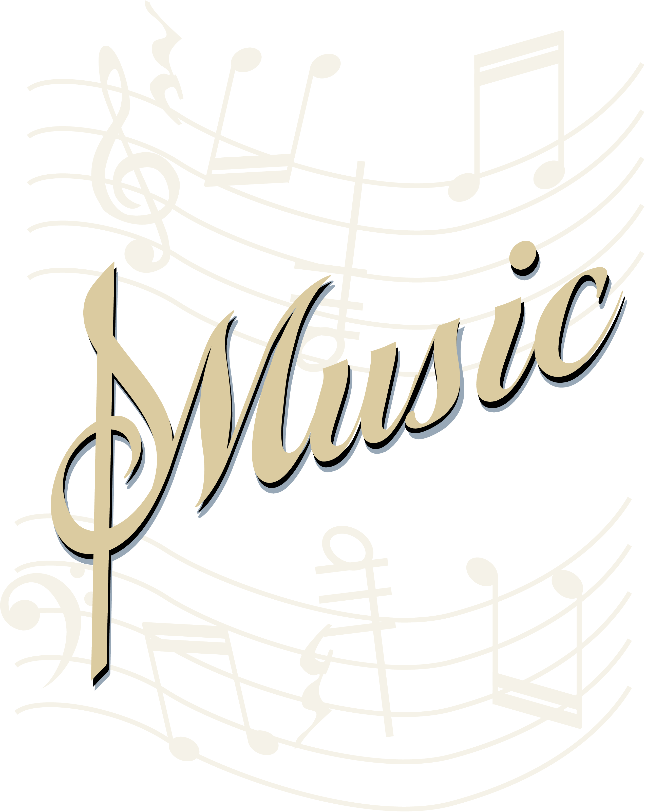 music clipart for word - photo #12