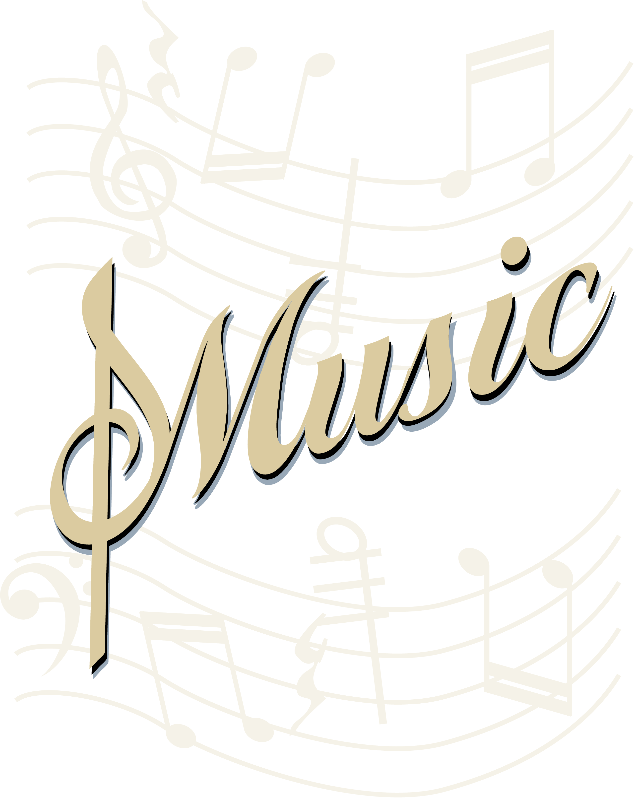 free music graphics clip art - photo #32