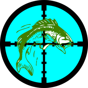 Fish Target clip art - vector clip art online, royalty free ...
