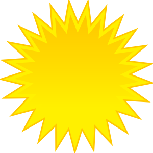 Sun clip art - vector clip art online, royalty free & public domain
