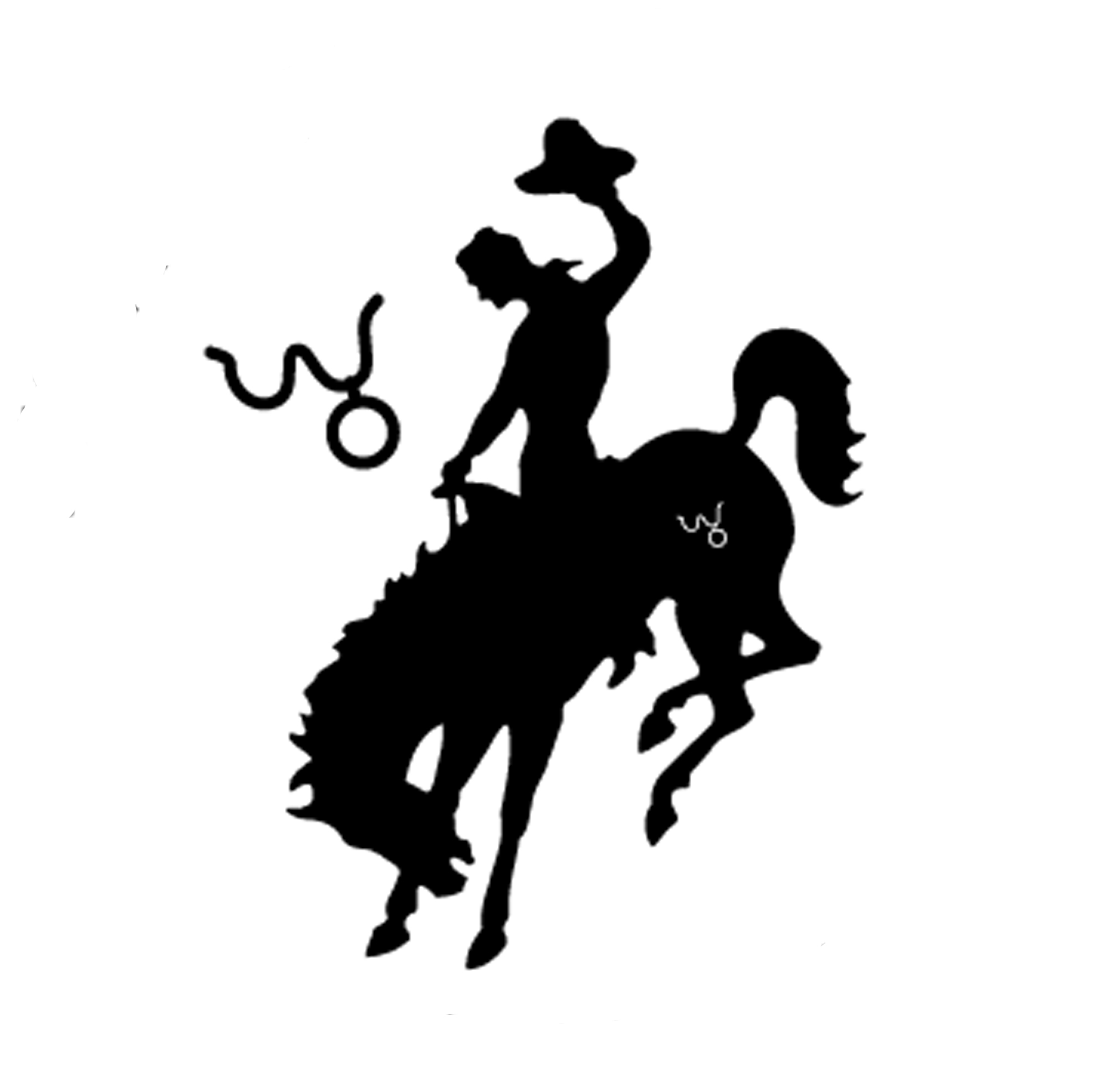 clip art bucking horse - photo #24