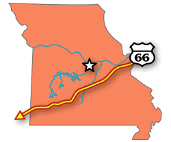 Missouri Route 66 Maps